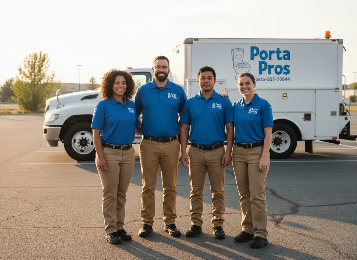 Porta Potty Rental company in Alvarado, TX