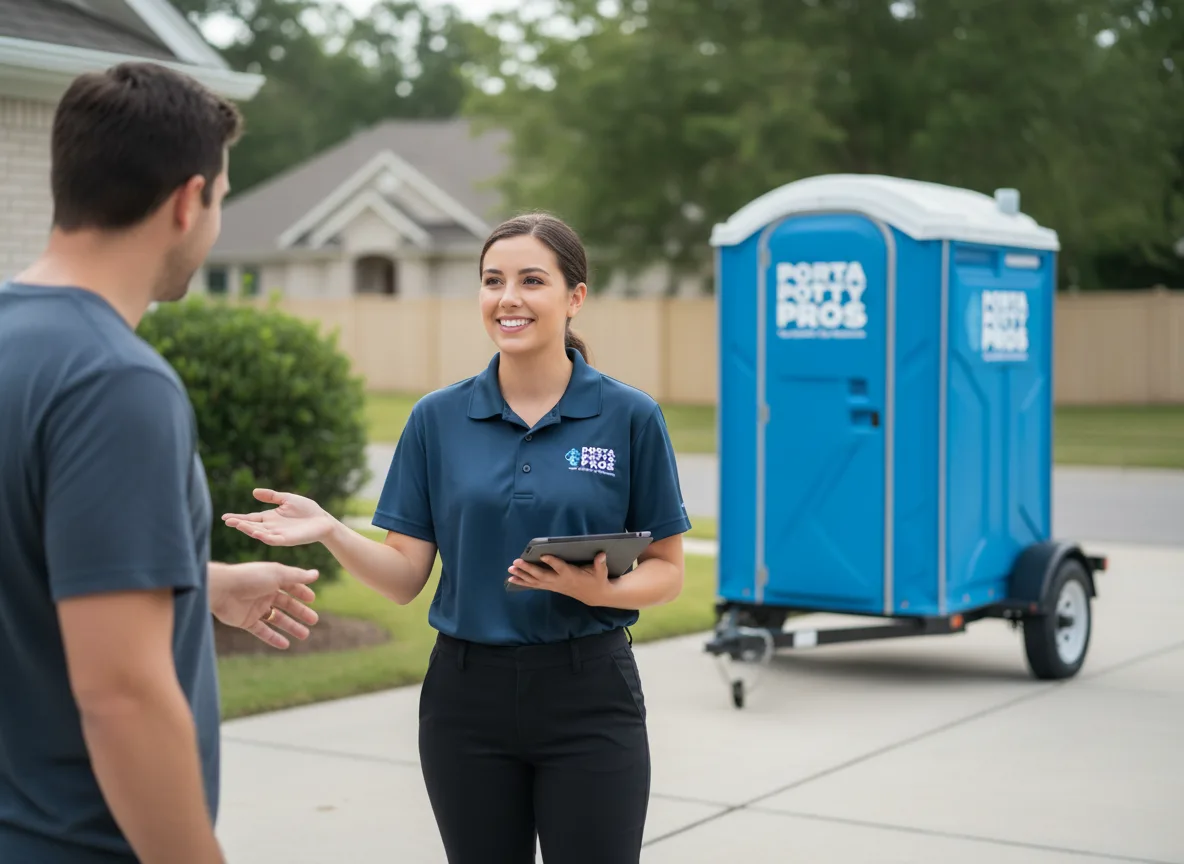 Porta Potty Rental Alvarado, TX FAQs